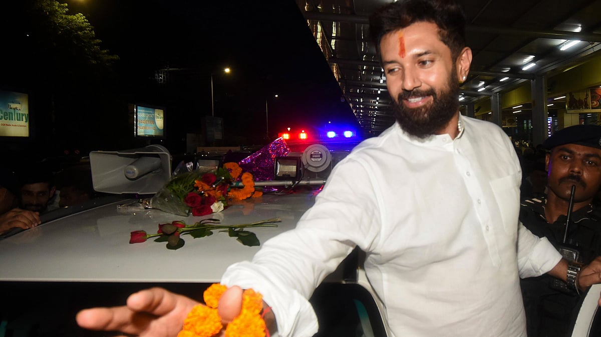 PTI : Chirag Paswan accuses RJD of provoking unrest as counting begins Friday.